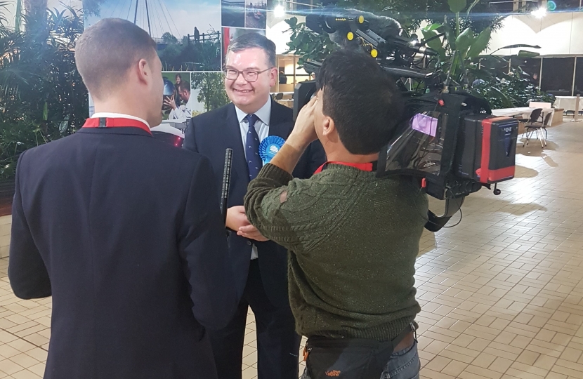 Iain interview at 2019 Count