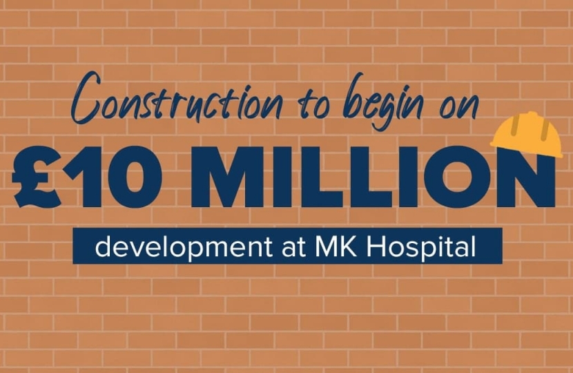 Info Graphic - £10m for construction