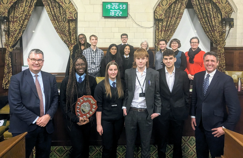 MK MPs with debate finalists
