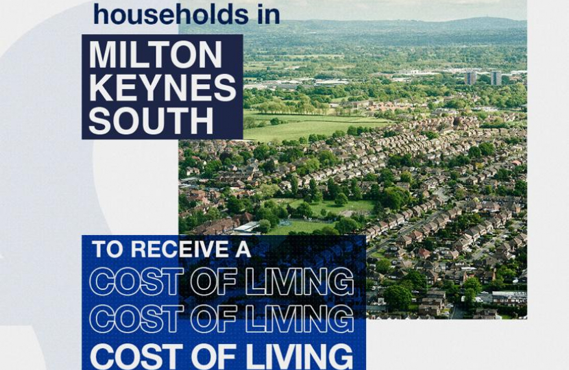 Info Graphic - 15,600 houses in MK South