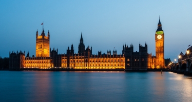Houses of Parliament at night