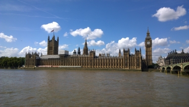 UK Parliament from outside